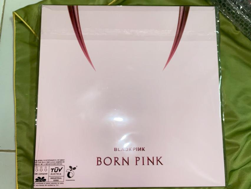 ชุดเซ็ตไวนิล(แผ่นเสียง) บอนด์พิ้งค์ 18