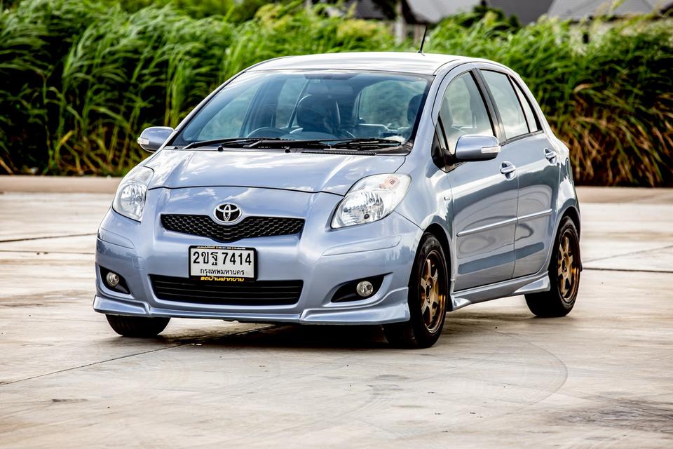 Toyota Yaris 1.5S Limited AT ปี 2011 เกียร์ออโต้ สีพิเศษเดิมโรงงาน 