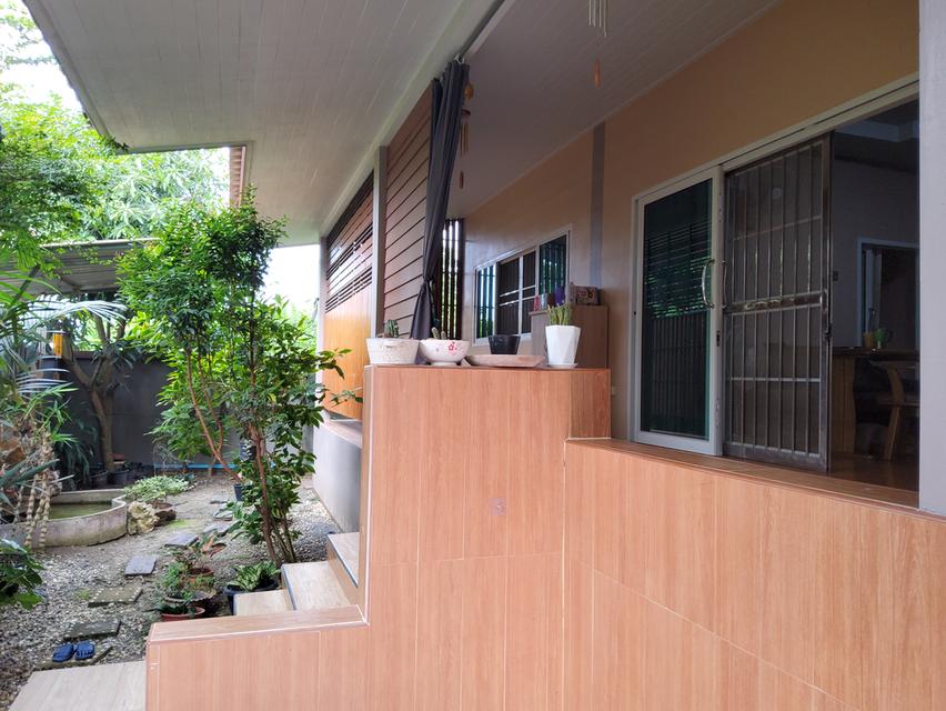 บ้านเดี่ยว(สร้างเอง) 93 ตร.วา ต.ราษฎร์นิยม ไทรน้อย นนทบุรี (เจ้าของขายเอง) 19