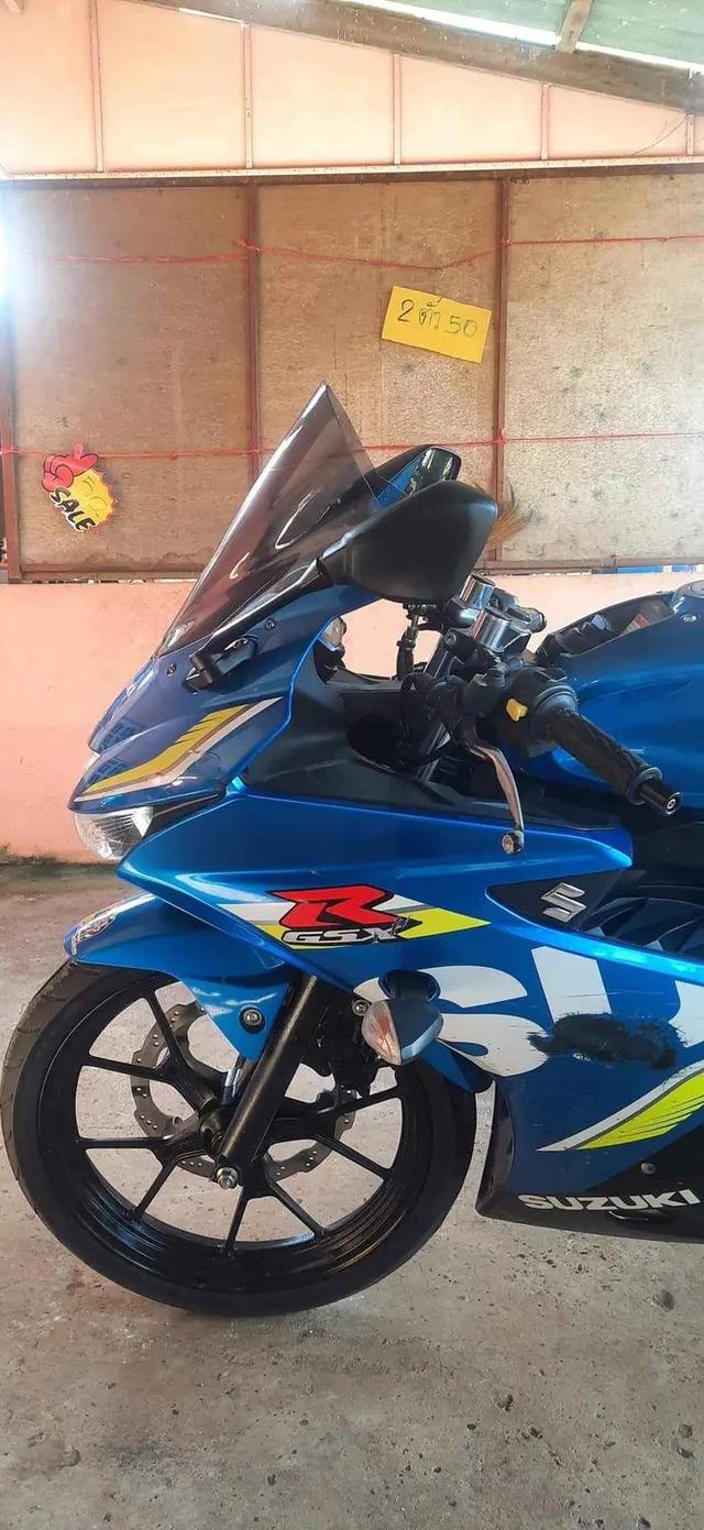 เจ้าของขายเอง  Suzuki GSX-R150 4