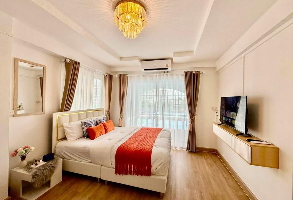 คอนโด นิรันดร์ พัทยากลาง ห้องสวยตกแต่งใหม่ทั้งห้อง 5