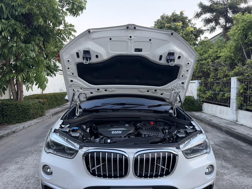 รหัสรถ AP2244 BMW X1 sDrive18i xLine ปี18 สีขาว รูปที่ 18