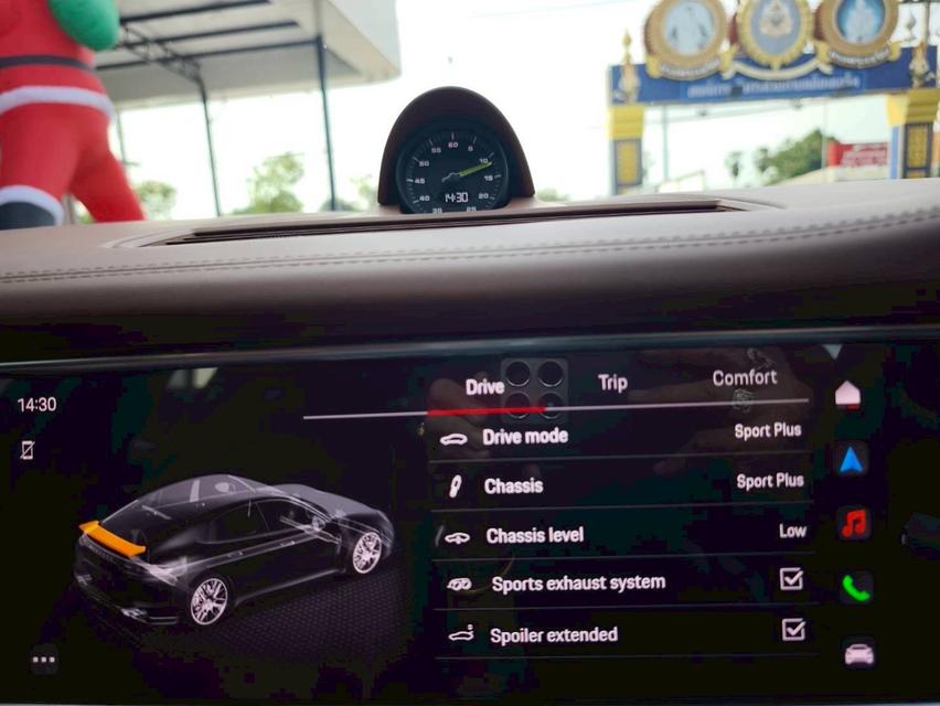 รหัสรถ KPV53 2022 PORSCHE PANAMERA 2.9 HYBRID  4E-HYBRID 11