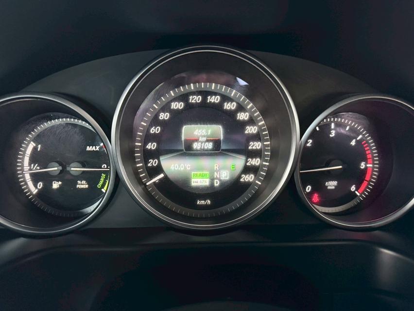BENZ E-CLASS E300 BLUETEC HYBRID ปี 2014 โฉม W212 ปี10-16 สีเทา ออโต้ รูปที่ 15