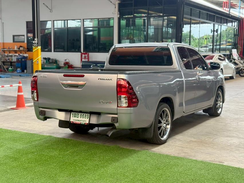 TOYOTA REVO 2.4 J PLUS SMARTCAB ปี2017เครื่อง+ช่วงล่างแน่น พร้อมใช้งาน