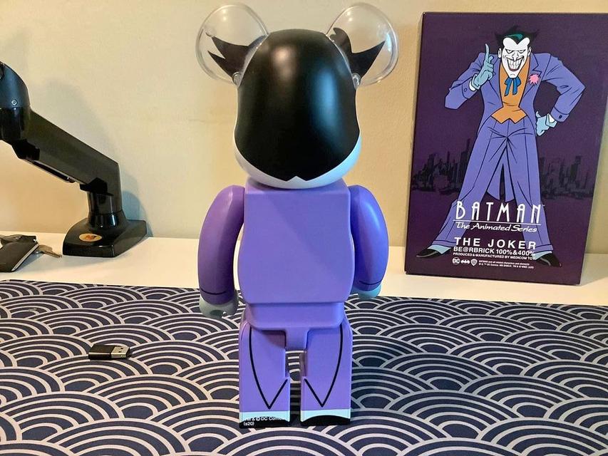 The Joker Bearbrick 4