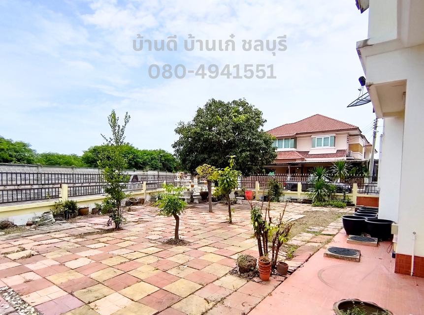  ✨🏡 ขายบ้าน หมู่บ้านปิยวัฒน์ บางแสน ✅  พื้นที่  98 ตารางวา  7