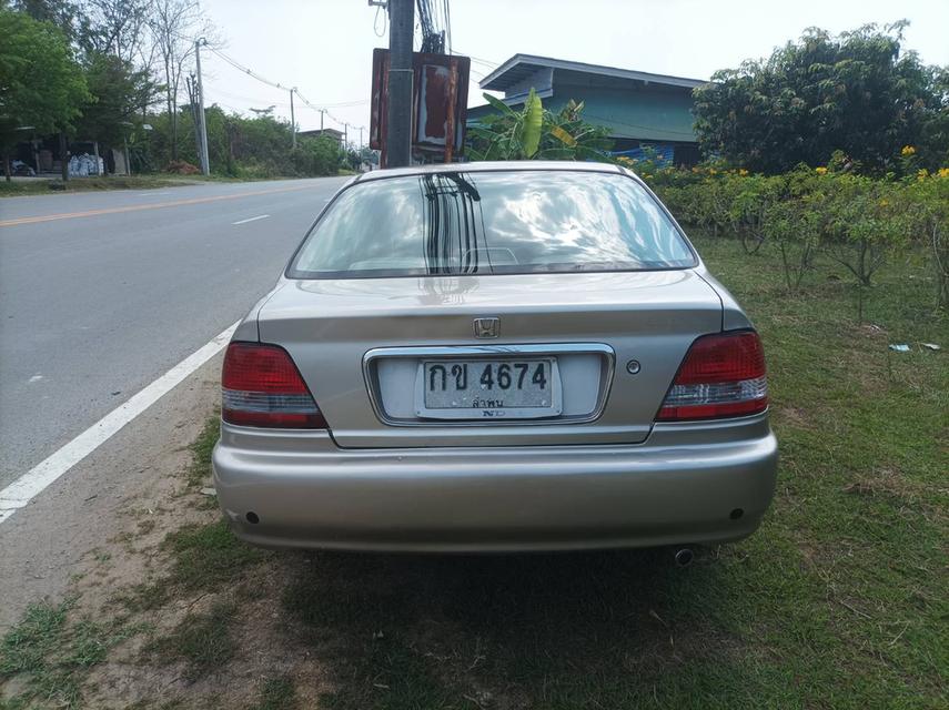 HONDA CITY TYPE Z มือสอง ปี 2001 39,000 บาท รูปที่ 6
