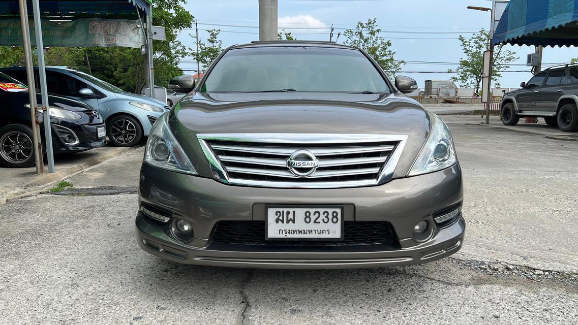 NISSAN TEANA 250XV SR AUTO 2012  2