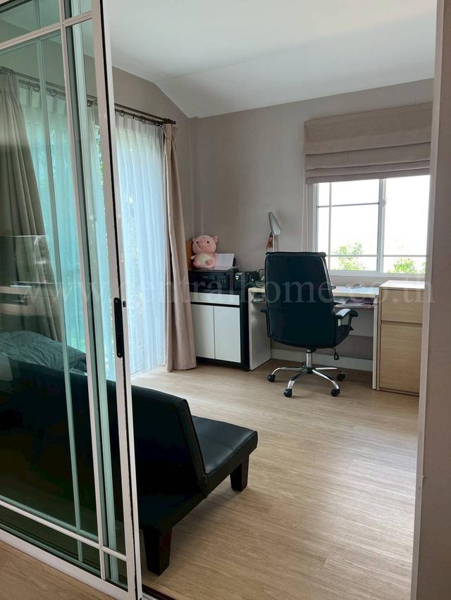 บ้านเดี่ยว นันทวัน แจ้งวัฒนะ - ราชพฤกษ์ แปลงมุม 8