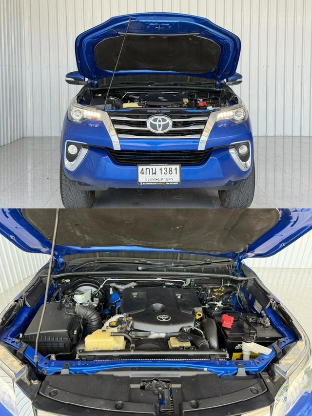 ⭐รถบ้านฟรีดาวน์ สภาพดี ไม่มีชนหนัก ไม่มีน้ำท่วม Toyota Fortuner 2.8V (4WD) รูปย่อยที่ 4