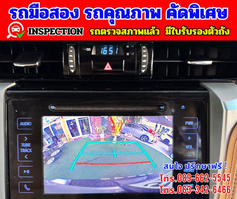 🎯ปี2018 Toyota Fortuner 2.8  V 4WD. 🎯เกียร์ออโต้ 4x4  11