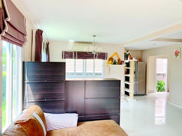 ใหม่ หัวมุม เฟอร์ฯครบ 3-4นอน MRTหลักสอง 500ม. แยก-หน้าเดอะมอลล์บางแค กาญจนาภิเษก กัลปพฤกษ์ ให้เช่าบ้านเดี่ยวสุดหรู 2 ชั้ 8