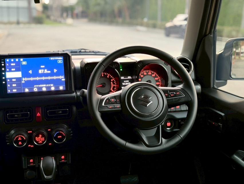 รหัสรถ AVA2211 🗿 Suzuki Jimny SIERRAxDAMD Little G. Traditional 4WD ปี 2025 รูปที่ 8