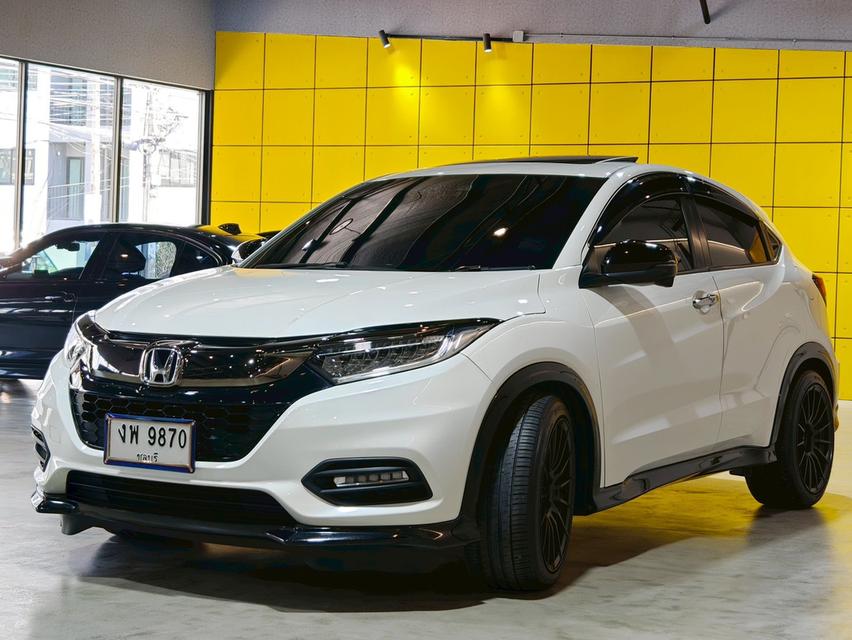 รหัสรถ PBG9870 Honda HR-V RS รุ่น Top ปี19 รูปที่ 5