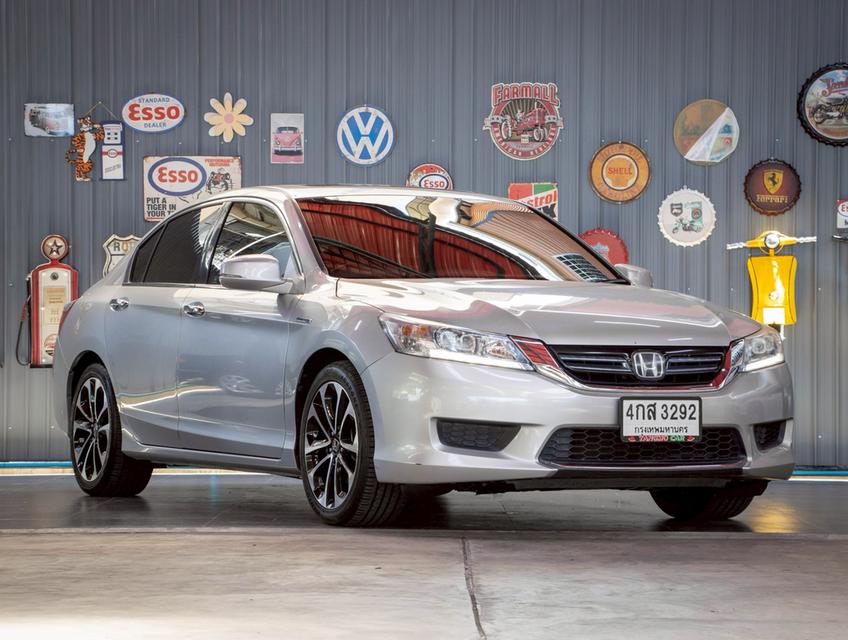 HONDA ACCORD 2.0 Hybrid TECH i-VTEC ปี 2016