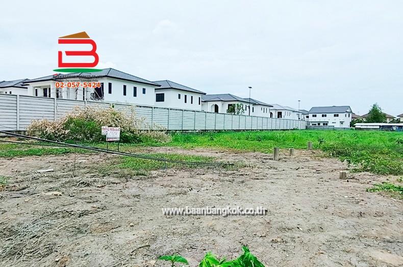 ที่ดินถมแล้ว หมู่บ้าน ฟ้าใหม่ เนื้อที่ 2-0-70 ไร่ ถนนราชพฤกษ์ ต.คลองข่อย อ.ปากเกร็ด จ.นนทบุรี 3