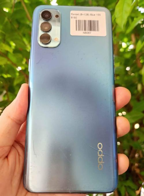 โทรศัพท์ OPPO Reno 4 ราคาถูก 6