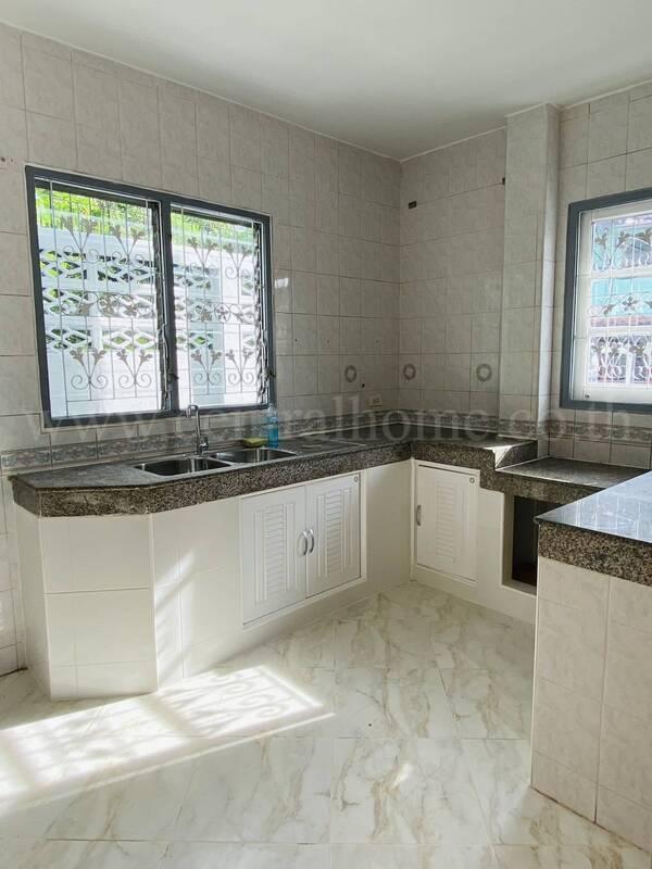 บ้านเดี่ยว บ้านพฤกษา 7 รังสิต - คลอง 8 หลังมุม รีโนเวทพร้อมอยู่ 6
