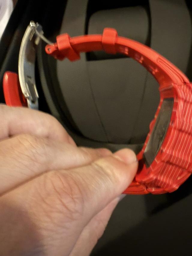 Sale Richard Mille 35-02 RED NTPT 2019 สภาพ 99% รุ่นยอดนิยม สีแดงหายาก เจ้าของขายเอง รูปที่ 7