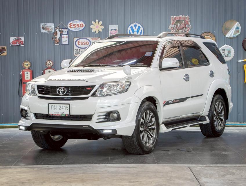 TOYOTA FORTUNER 3.0 TRD Sportivo 4WD ปี 2014