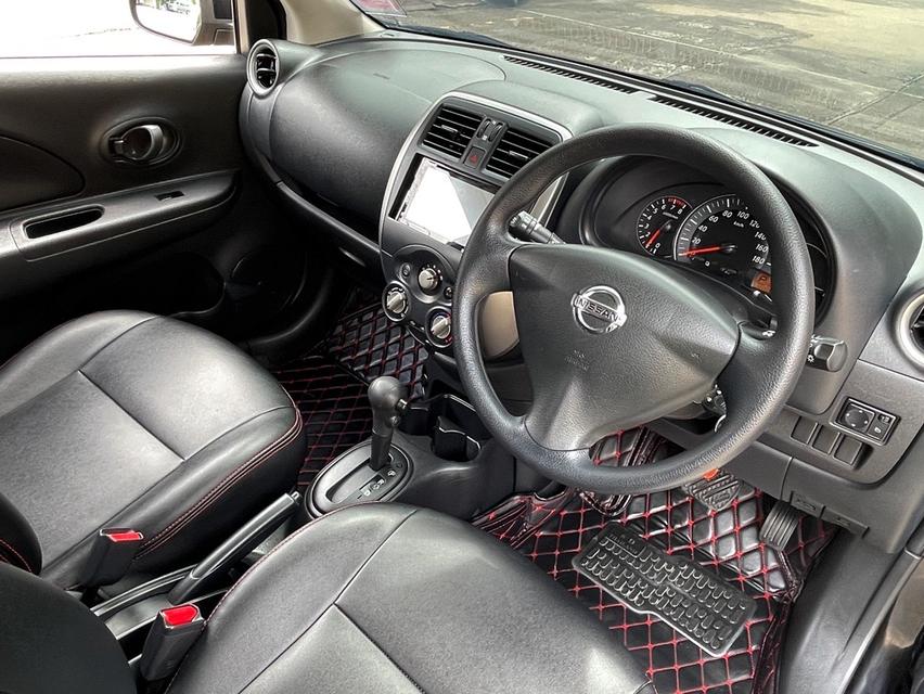 รหัสรถ DWC8205 NISSAN MARCH 1.2 E CVT (MNC) ปี 2019 สภาพนางฟ้า 8