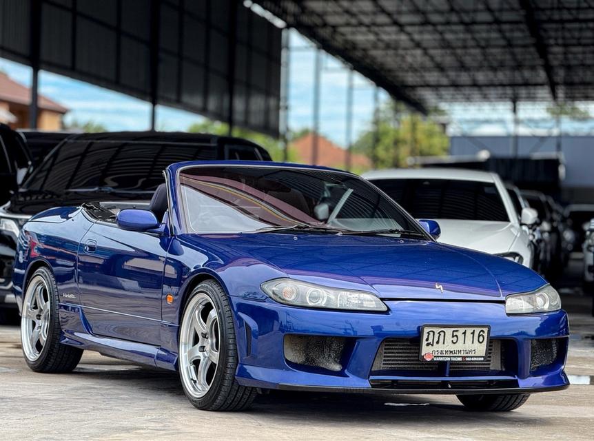 รหัสรถ WRT5116 2011 NISSAN SILVIA S15 Varietta (AUTECH) ตัวรถปี1998 
