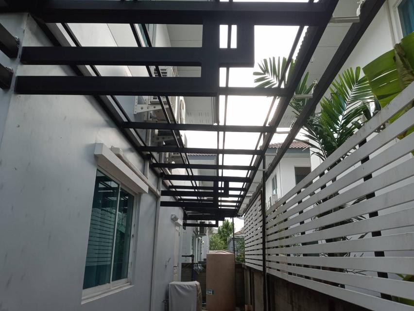 รับเหมา ต่อเติม โครงหลังคา กันสาด ห้องครัว เทพื้นปูกระเบื้อง Line dddesign23 รูปที่ 16