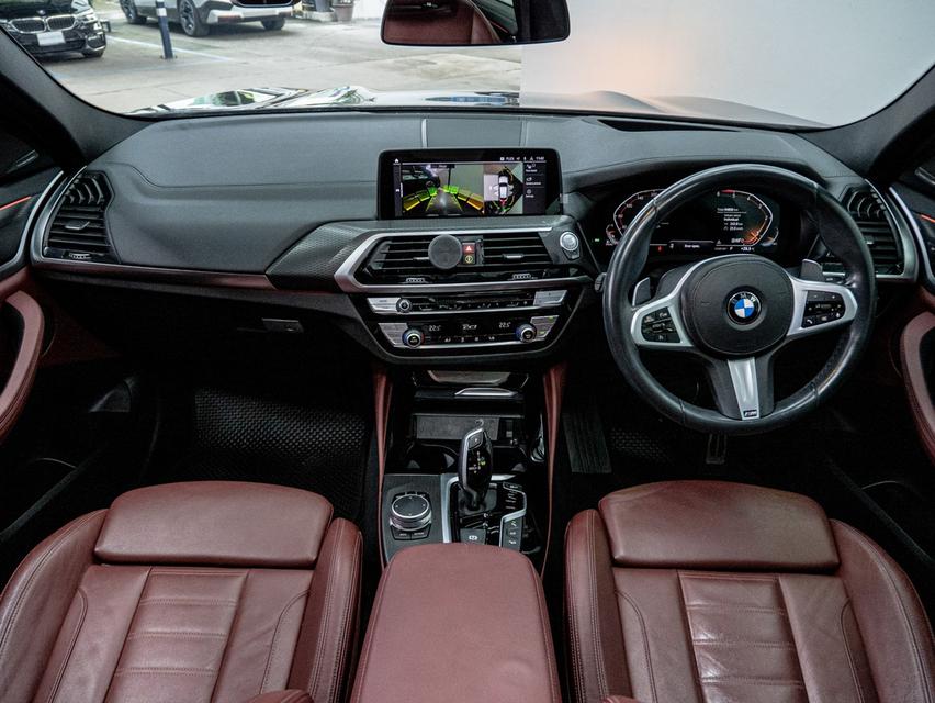 BMW (G02) X4 xDrive20d M Sport X ปี 2020 เลขไมล์ 55,xxx กิโล 14