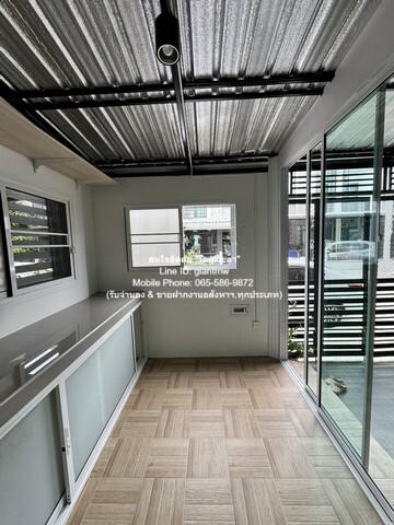 Townhome ทาวน์เฮ้าส์ หมู่บ้านพลีโน่ สุขสวัสดิ์ 18 ตร.ว. 0 NGAN 0 RAI 3BR2BATHROOM ใกล้กับ มหาวิทยาลัยเทคโนโลยีพระจอมเกล้ 5