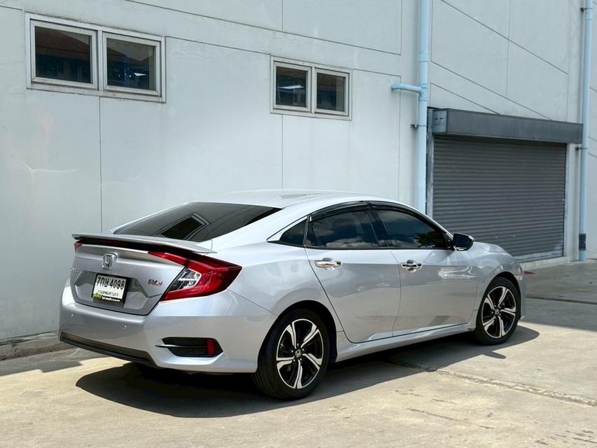HONDA CIVIC 1.5TURBO RS TOP 2016 สีเทา มือเดียว เข้าศูนย์ทุกระยะ 3