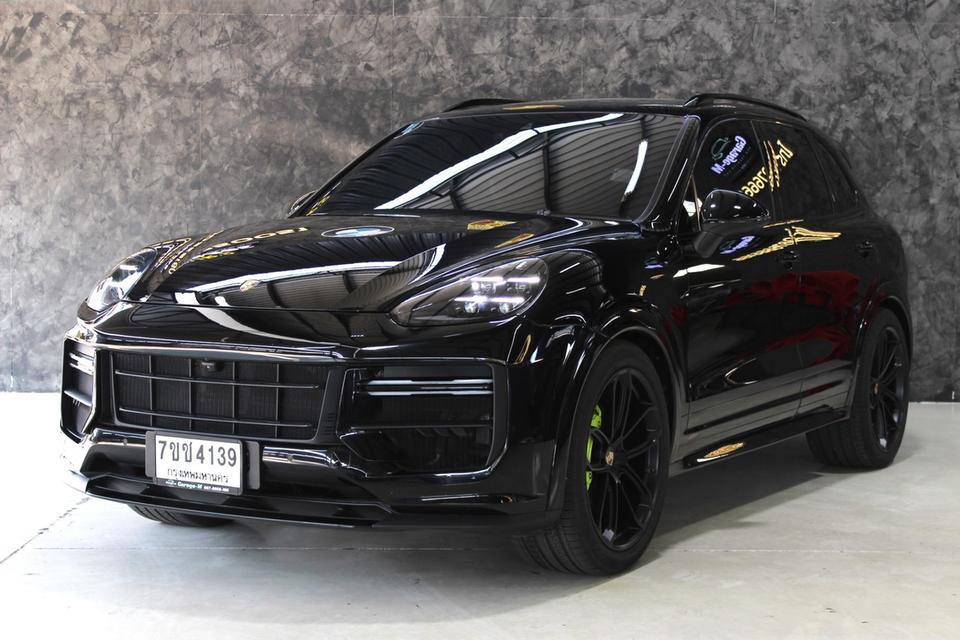รหัสรถ AVA4139 📌 Porsche Cayenne E Plug in 2017 Facelift Look 2025 สวยๆ พรัอมๆ ล้อ 21 ยางใหม่ปี 25 รูปที่ 18