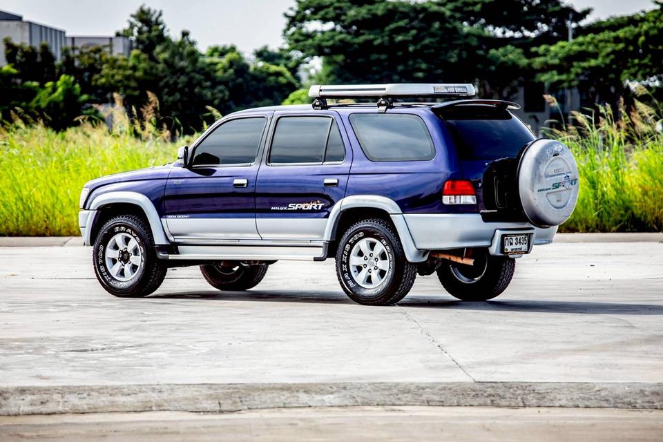 TOYOTA SPORT RIDER 3.0 ปี 2000 MT สีน้ำเงิน สภาพดี 8