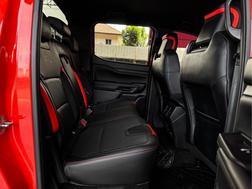 รหัสรถ WRT9794 2022 FORD RANGER, 3.0 RAPTOR ECOBOOST4WD โฉม 15