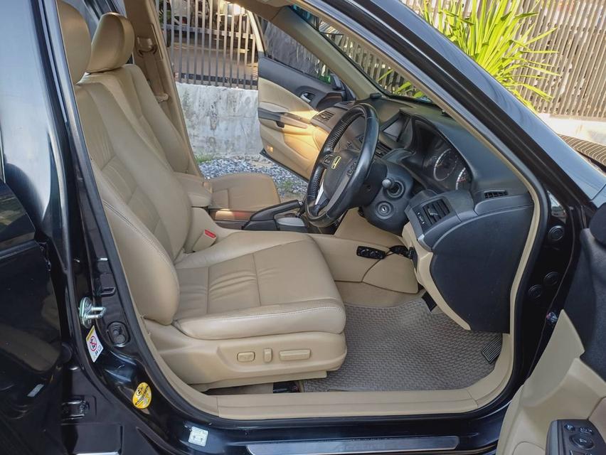 ปี2009 HONDA ACCORD BLACK NIGHT EL AUTO TOP ชุดแต่ง MODULO รอบคัน 14