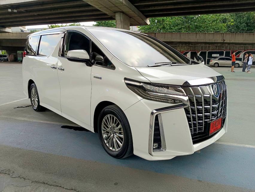 🚙🚐TOYOTA ALPHARD​ HYBRID​ SRC​ ปี 18 รหัส PEAT6274