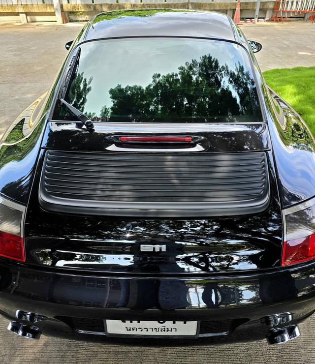 Porsche 911 Carrera (996 Look2) 2004 สีดำ รถนำเข้า AAS แท้ ไม่ใช่จดประกอบ เซอร์วิส AAS รูปที่ 8