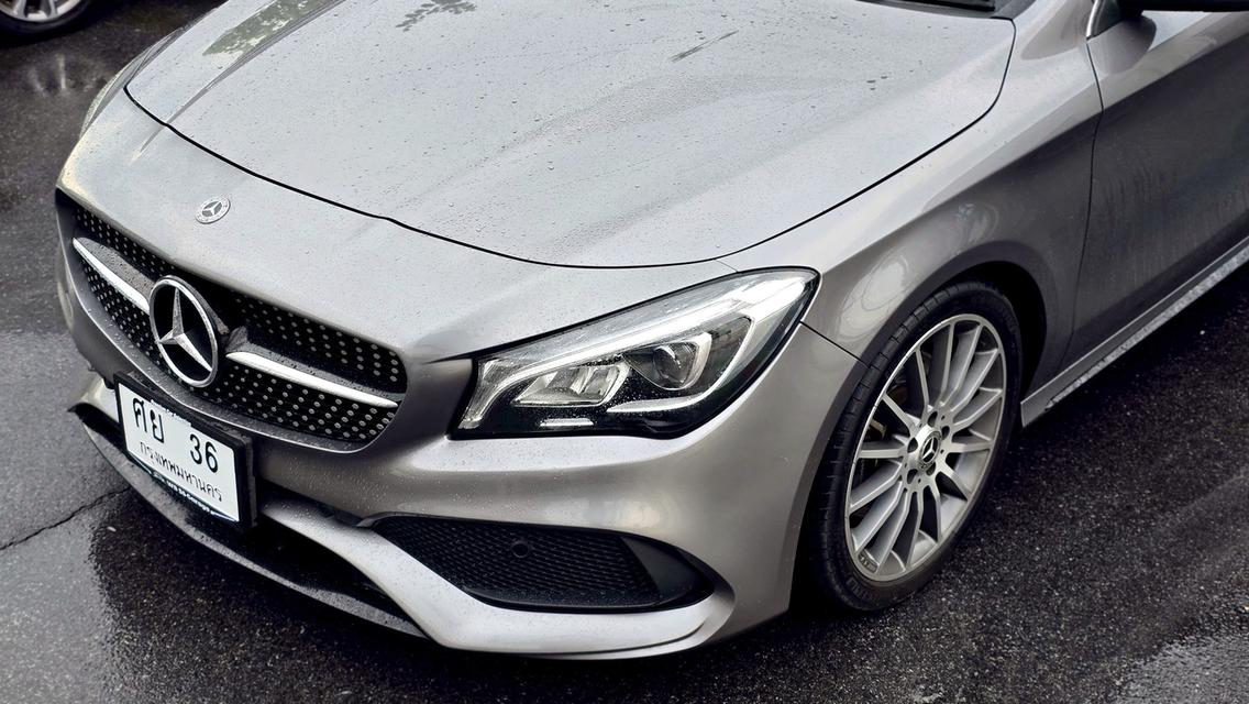 รหัสรถ WB36  Benz CLA 250 Amg Dynamic ปี 2017  9