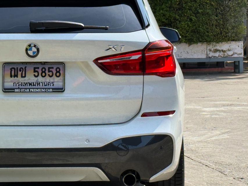 2020 BMW X1 20D MSPORT รถมือเดียวออกป้ายแดง รถวิ่งน้อยเพียง 70,000 กม เข้าศูนย์ตามระยะ รถไม่เคยมีอุบัติเหตุครับ 9