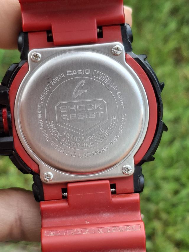 นาฬิกาCasio G-Shock รุ่น GA-400HR รูปที่ 10