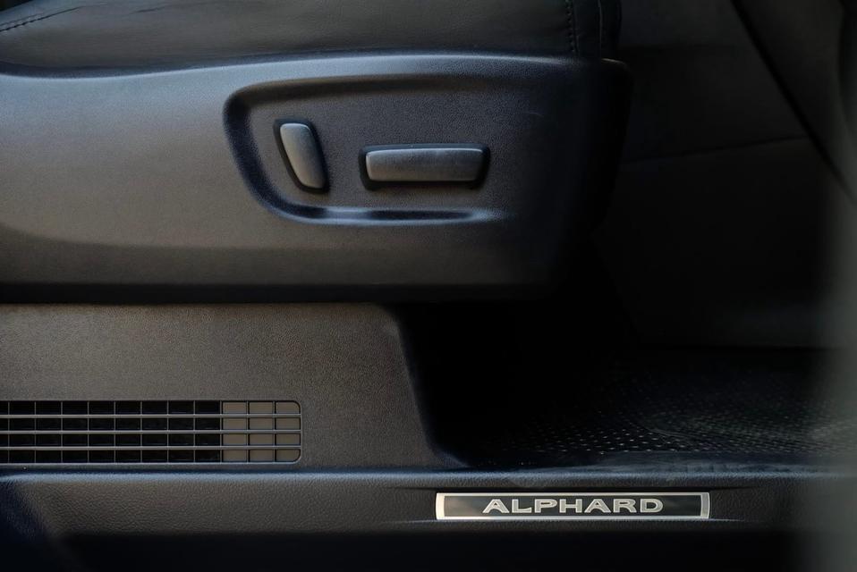 Toyota Alphard 2.5 SC Package ปี 2022 สีขาว ชุดแต่ง Modellista แท้ รอบคัน ราคาเร้าๆ จองให้ทัน รูปที่ 18