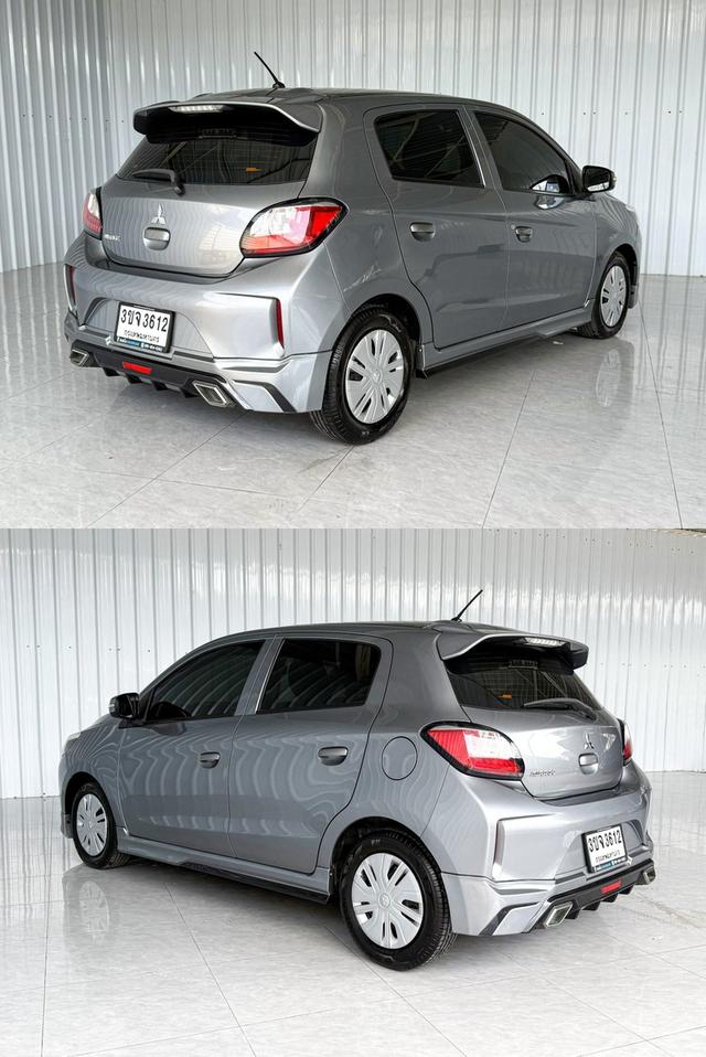 ⭐️ ผ่อนเบา 4,xxx บาท ⭐️ Mitsubishi Mirage 1.2Active เกียร์ออโต้ รูปที่ 6