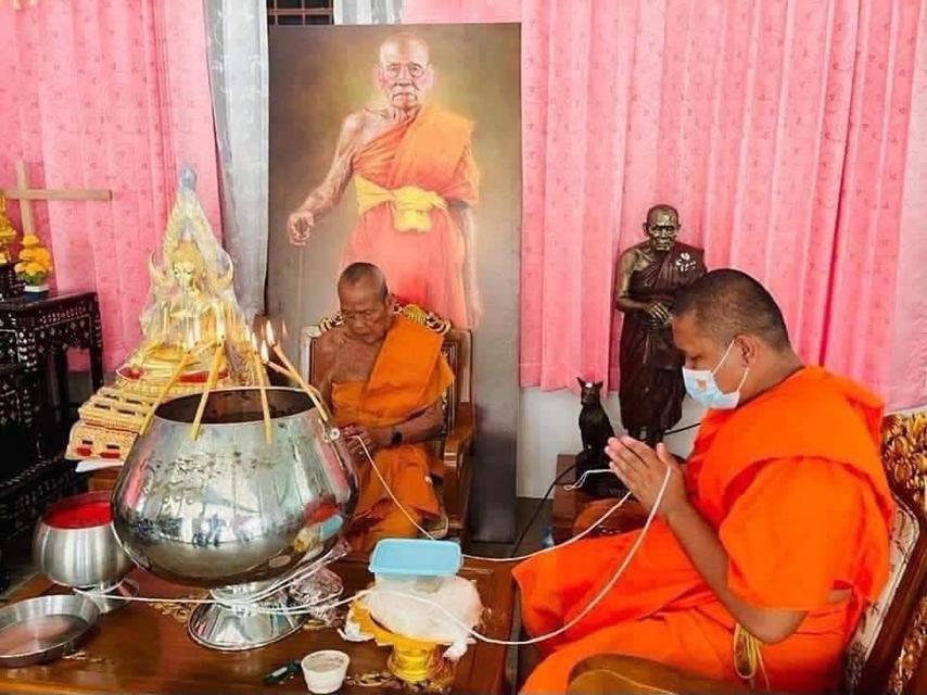 ❌หมด❌#ซีนเดิม พระกริ่งแช่น้ำมนต์หลังลายเซ็น หลวงพ่อพัฒน์ วัดห้วยด้วน นครสวรรค์ รูปที่ 7