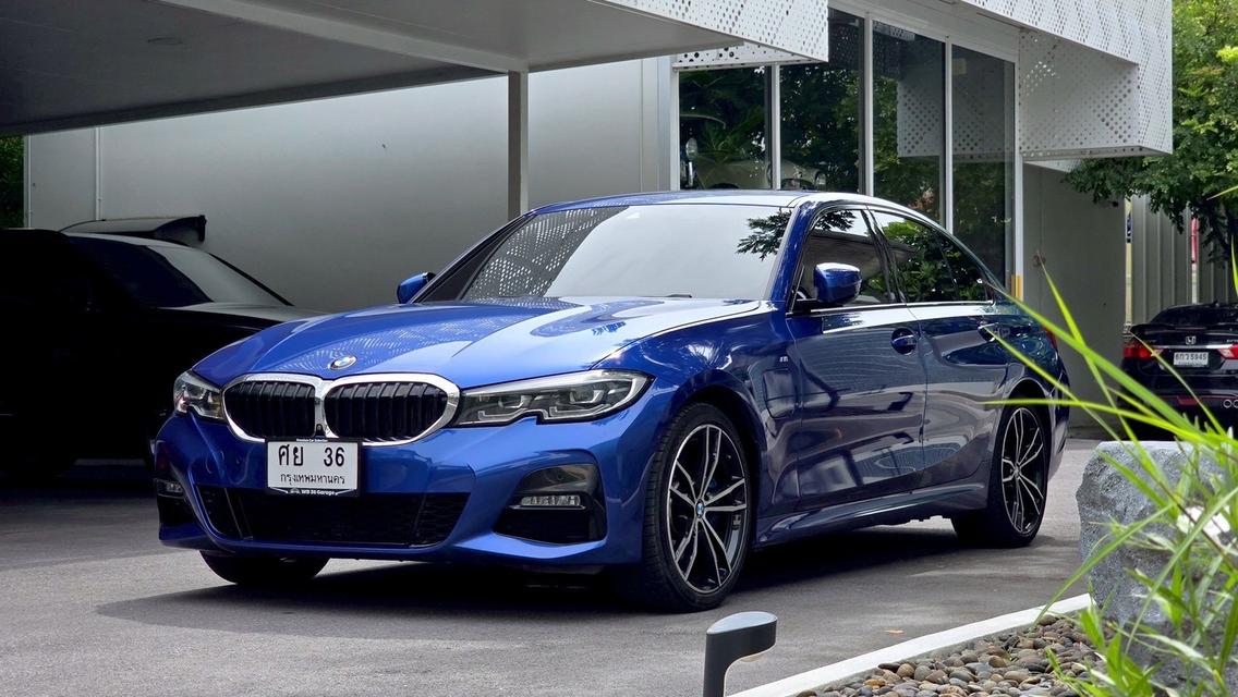 รหัสรถ WB36 Bmw 330e Msport ปี 2020