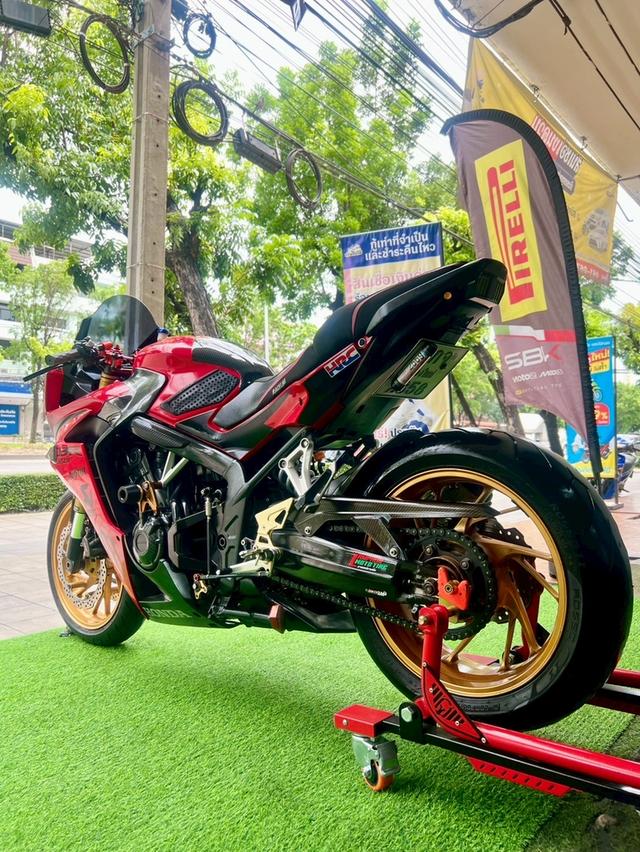 CBR650F ปี2013 Honda สีแดง รูปที่ 5