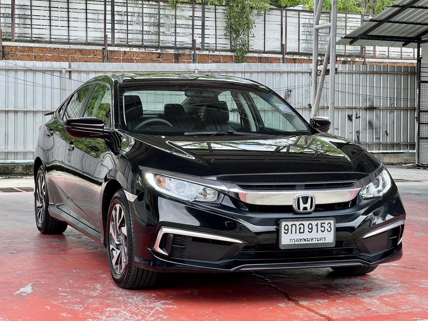 2020 Honda Civic FC 1.8 E รถมือเดียวป้ายแดงเครดิตดีฟรีดาวน์