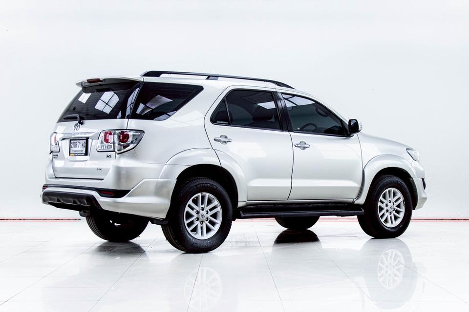 ✨ TOYOTA FORTUNER 3.0 V AT ปี 2013 ตัวท็อป V รูปย่อยที่ 4