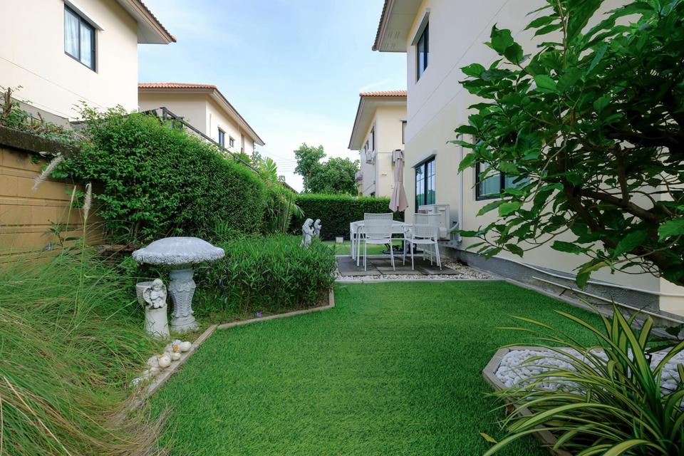 บ้านเดี่ยว หมู่บ้านเดอะริโคเรสซิเดนซ์  รามอินทรา  จตุโชติ 7