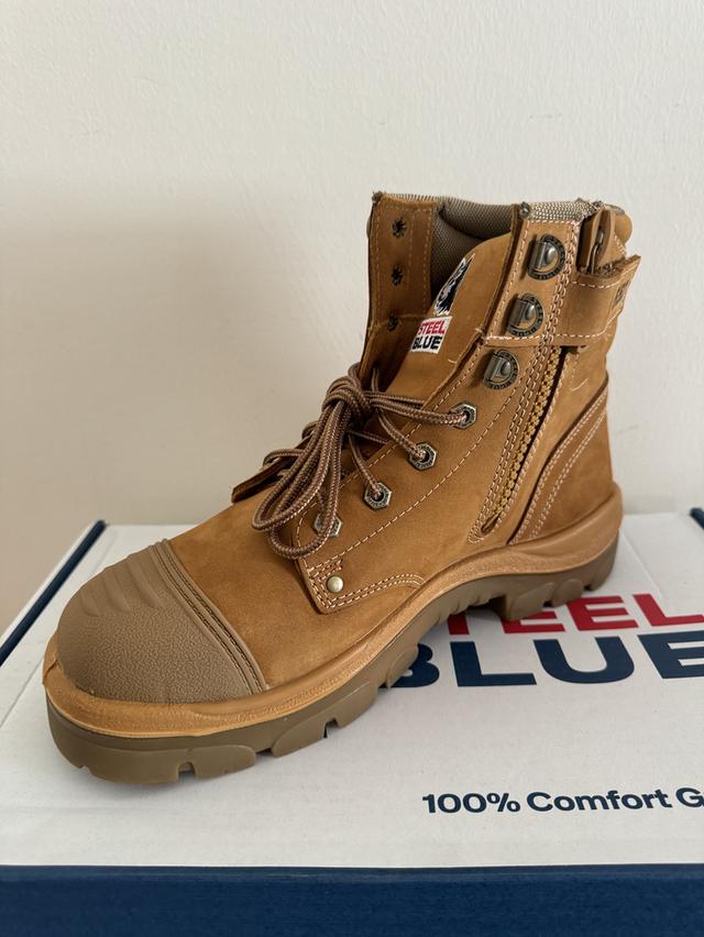 รองเท้าหัวเหล็ก รองเท้าเซฟตี้ safety shoe 11