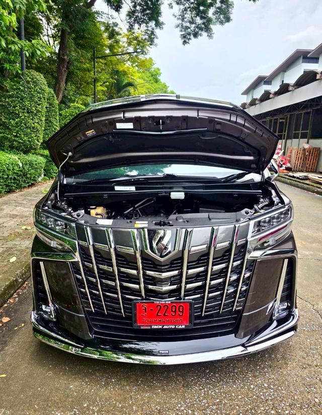 Toyota ALPHARD 2.5SC PACKAGE สี graphite (พิเศษ) ปี 2018 ไมล์ 40,000 กม.  6